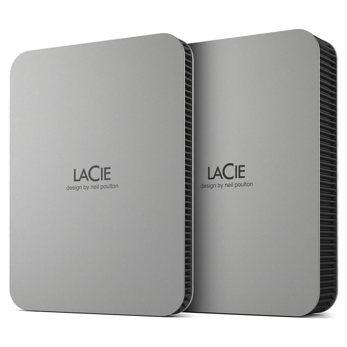 External Hard Drive LaCie STLP5000400 Silver Magnetic 5 TB